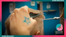 ASMR Haircut for Men- The Symphony of Scissors, Sensations, and Serenity