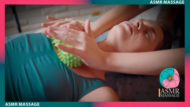 ASMR Massage with Balls by Anna