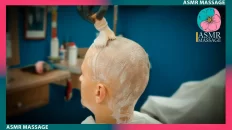 ASMR Shaving Head in Full: A Sensory Sojourn of Smooth Slides, Silken Scalp, and Serene Sounds