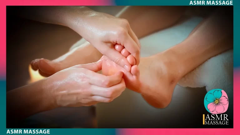 Treat Your Feet to Blissful Relaxation with Anna's ASMR Foot Massage