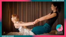 ASMR Stretch Massage by Anna- A Journey to Total Relaxation