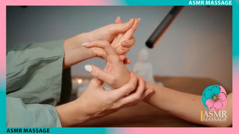 ASMR Hand Massage by Anna