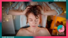 ASMR Head and Hair Brushing Massage by Anna