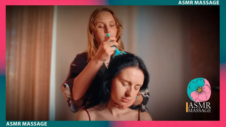 ASMR Head and Scalp Massage for Anna A Symphony of Serenity and Sensations