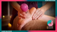 ASMR Vacuum Back and Foot Massage by Anna- Vibrant Vibrations and Velvety Vistas