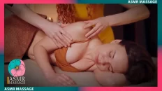 ASMR Back Massage by Anna: Bountiful Bliss, Benevolent Brushes, and the Ballet of the Back