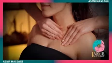 ASMR Head and Shoulders Massage by Anna