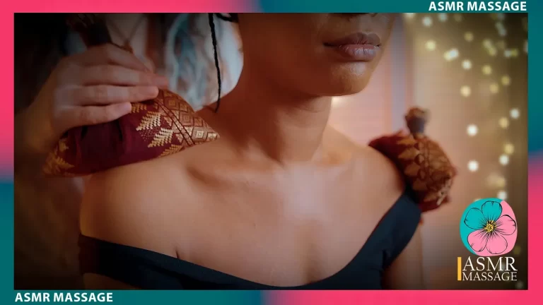 ASMR Shoulders Massage by Anna: Sublime Sensations, Seraphic Strokes, and the Symphony of Shoulders