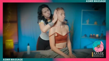 ASMR Head and Front Massage by Anna- Symphony of Sensations and Surreal Serenity