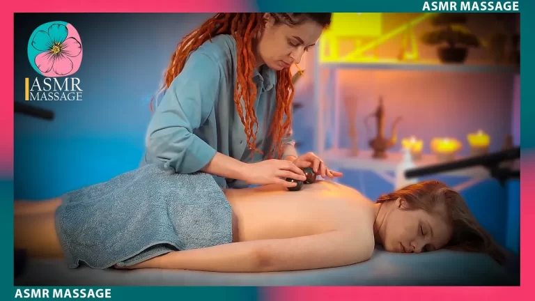 ASMR Chinese Back Massage by Anna:Chronicles of Chinois Charm, Curative Caresses, and Celestial Calm
