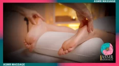 ASMR Foot Massage by Anna: A Fantasia of Footfalls, Fragrant Flourishes, and Fulgent Finesse