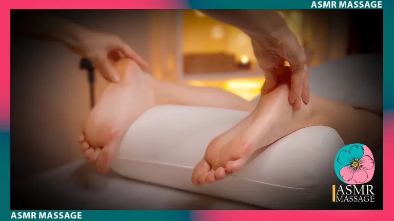 ASMR Foot Massage by Anna: A Fantasia of Footfalls, Fragrant Flourishes, and Fulgent Finesse