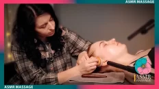 ASMR Head and Face Massage by Anna- A Harmony of Haptic Hues, Heavenly Hums, and Holistic Healing
