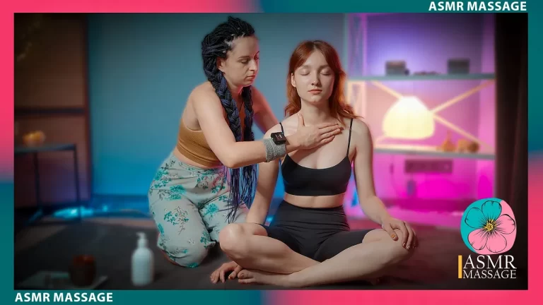 ASMR Healing Creamy Massage by Anna- A Confluence of Caresses, Curative Craft, and Celestial Calm