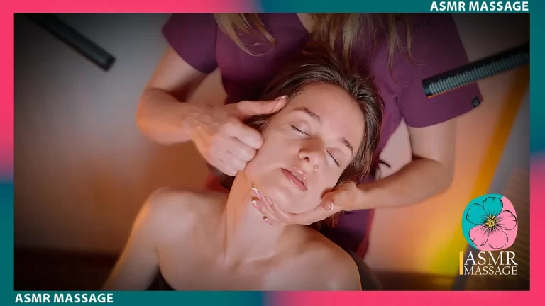 ASMR Neck, Shoulders, and Head Massage by Olga: A Nexus of Nurtured Nuances and Noble Nudges