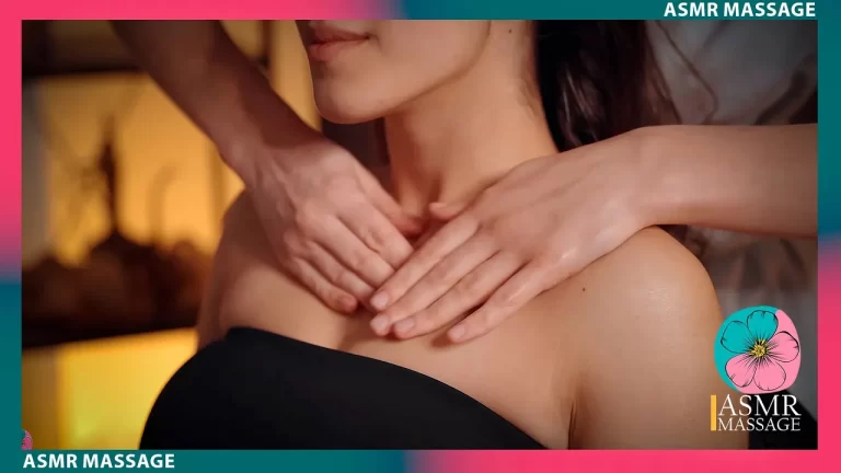 ASMR Shoulders Massage by Anna- Sublime Strokes, Sensory Serenades, and the Sanctuary of Shoulders