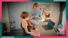 Roleplay ASMR Back Massage in Office by Olga- A Respite from the Rigors, Reports and Routines