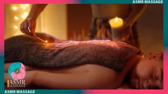 ASMR Chinese Fire Massage by Anna: Flaming Fluidity and Fascinating Fusion