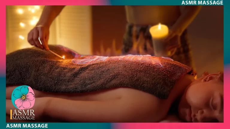 ASMR Chinese Fire Massage by Anna: Flaming Fluidity and Fascinating Fusion