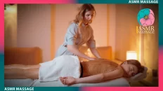 ASMR Massage with Coffee Scrub by Olga: A Confluence of Caffeine, Caress, and Celestial Calm