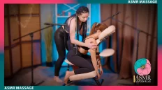 ASMR Massage on Chair by Anna- Portability Meets Profundity, A Pinnacle of Precision and Pleasure