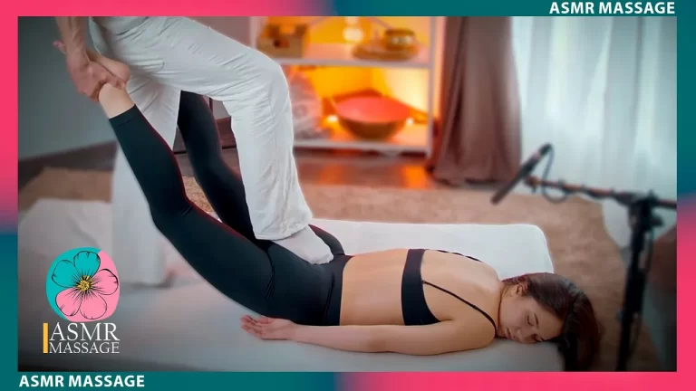 ASMR Thai Massage by Ivan