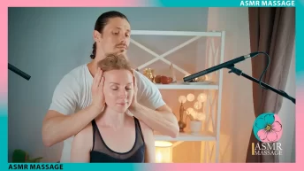 ASMR Head and Shoulders Massage by Ivan