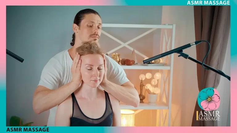 ASMR Head and Shoulders Massage by Ivan