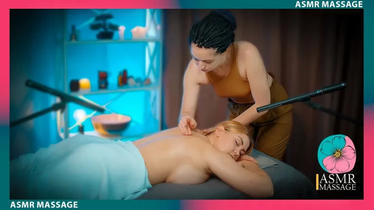 ASMR Back and Foot Massage by Anna to Liza- Lucid Lullabies, and Lingering Luxuries