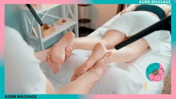 ASMR Foot Massage by Ivan