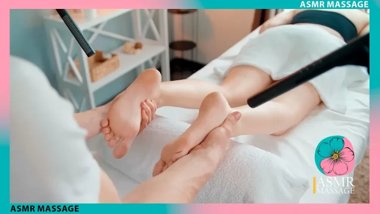 ASMR Foot Massage by Ivan