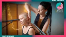 ASMR Head Massage by Anna: A Harmonious Haven of Hushed Hues, Healing Hands, and Heartfelt Harmony