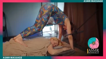 ASMR Asian Massage with Step Techniques by Taya