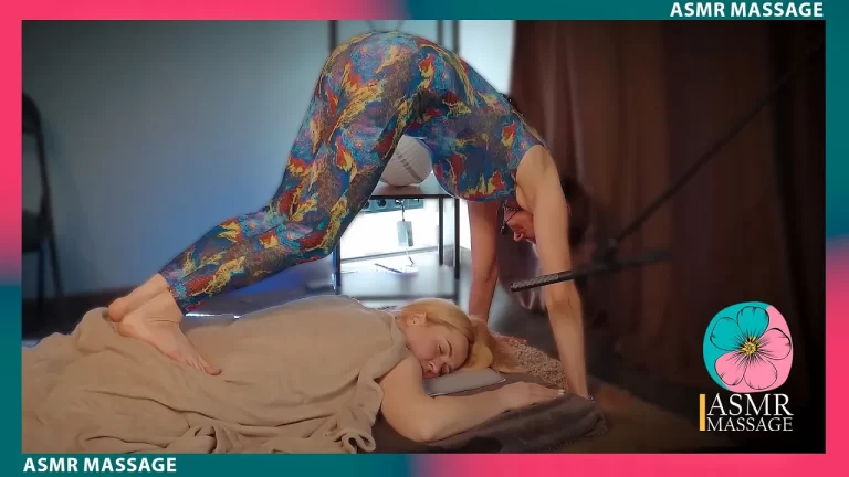ASMR Asian Massage with Step Techniques by Taya