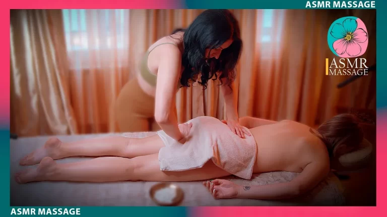 ASMR Back Massage by Anna: A Ballet of Balance, Benevolence, and Blissful Bonding