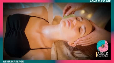 ASMR Gua Sha Face Massage by Olga- An Ancient Artistry Awakened Amidst ASMR Ambiance
