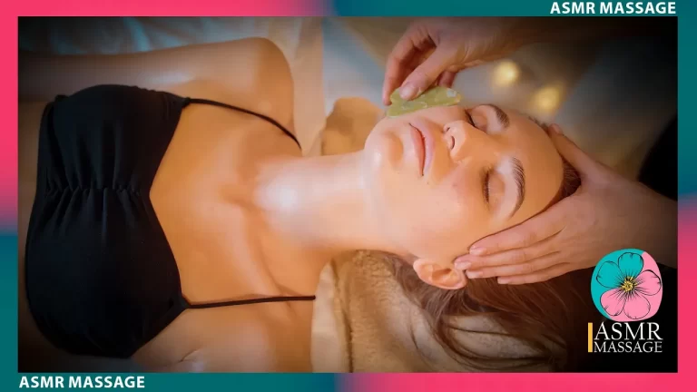 ASMR Gua Sha Face Massage by Olga- An Ancient Artistry Awakened Amidst ASMR Ambiance