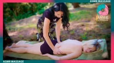 ASMR Outdoor Holistic Massage by Anna- Nature's Nurturing and Numinous Nirvana