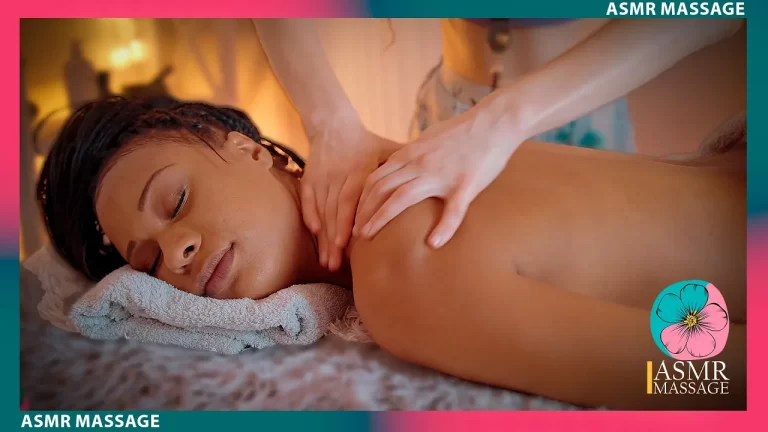 ASMR Sport Back Massage by Anna- Athletic Artistry, Aligned Aspirations, and Auditory Ambiance