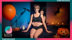 ASMR Chocolate Massage by Anna- A Symphony of Sensual Sweetness and Soothing Strokes