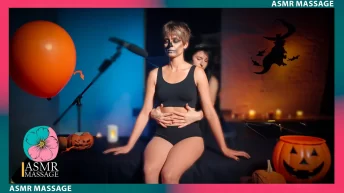 ASMR Chocolate Massage by Anna- A Symphony of Sensual Sweetness and Soothing Strokes