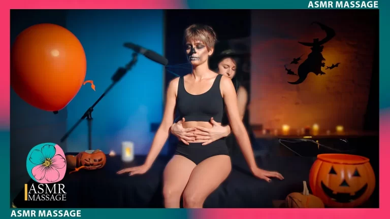 ASMR Chocolate Massage by Anna- A Symphony of Sensual Sweetness and Soothing Strokes