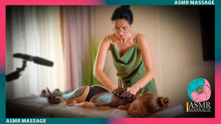 ASMR Chocolate Massage by Anna- A Symphony of Sensual Sweetness and Soothing Strokes