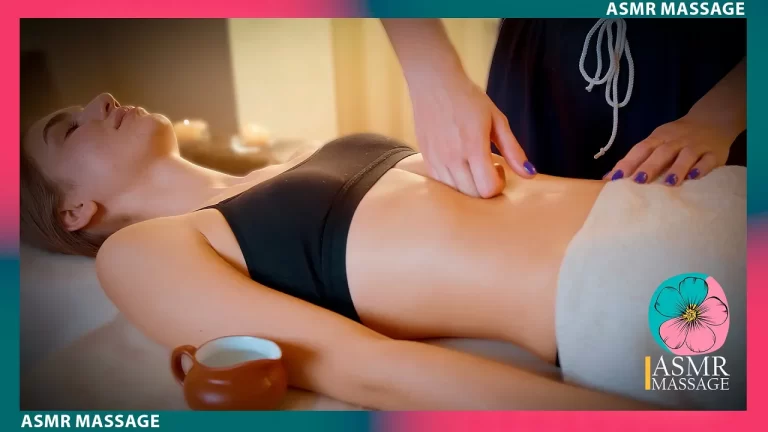 ASMR Abdominal Massage by Olga- An Alcove of Alleviation Amidst Abdominal Arcana