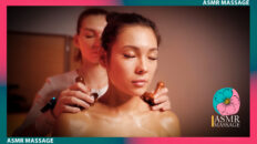 ASMR Asian Shoulders Massage by Julia- A Journey to Jade Gardens of Gentle Grace