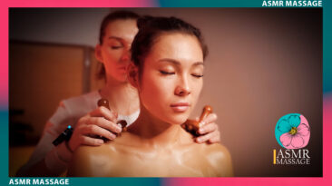 ASMR Asian Shoulders Massage by Julia- A Journey to Jade Gardens of Gentle Grace