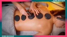 ASMR Asian Stone Hot Massage by Anna
