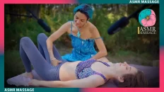 ASMR Energy Healing and Massage in nature by Taya