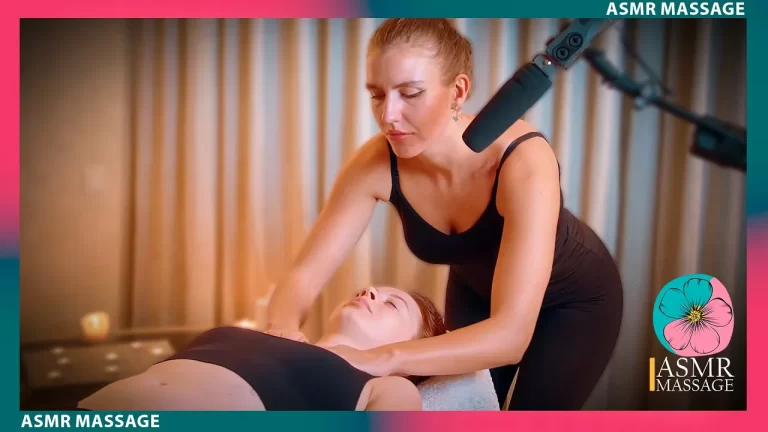 ASMR Korean Face Massage by Olga- A Kaleidoscope of K-Beauty Kinetics and Kindred Calm