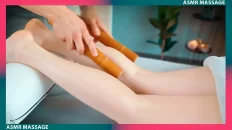 ASMR Massage with Bamboo by Ivan